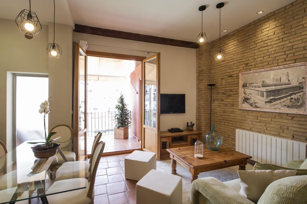 Sueca Apartment With Terrace Ruzafa Mid-Term Walencja Zewnętrze zdjęcie