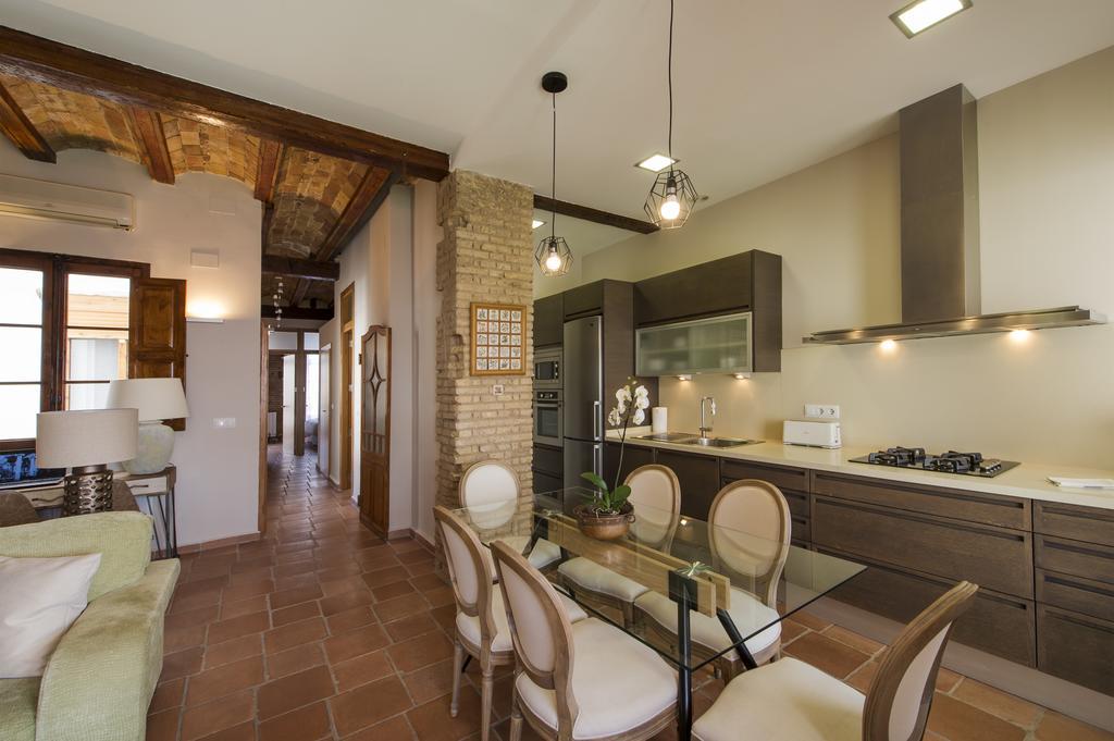 Sueca Apartment With Terrace Ruzafa Mid-Term Walencja Zewnętrze zdjęcie