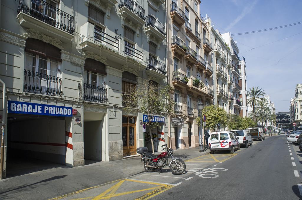 Sueca Apartment With Terrace Ruzafa Mid-Term Walencja Zewnętrze zdjęcie